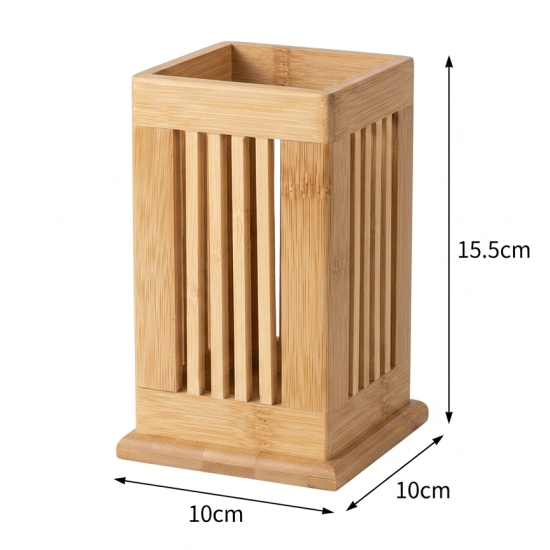 Wooden Spoon Holder